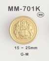 MM701K 金属纽扣