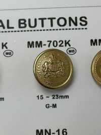 MM702K 金属纽扣 大阪纽扣（DAIYA BUTTON） 更多图片