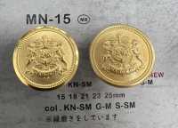 MN15 金属纽扣 Osaka Plastic Industries（DAIYA BUTTON） 更多图片