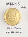 MN15 金属纽扣