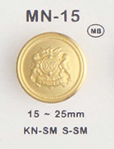 MN15 金属纽扣