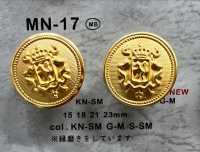 MN17 金属纽扣 Osaka Plastic Industries（DAIYA BUTTON） 更多图片