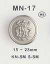 MN17 金属纽扣