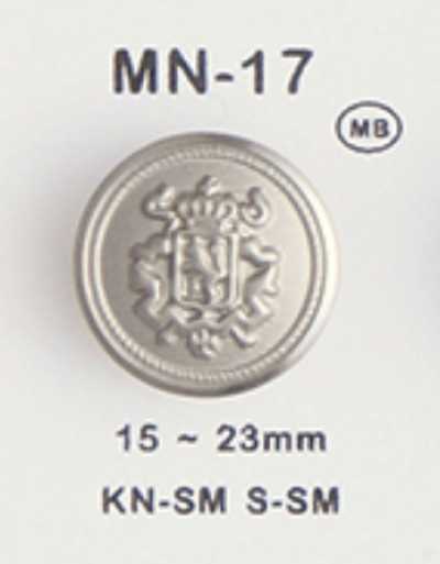 MN17 金属纽扣