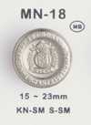 MN18 金属纽扣