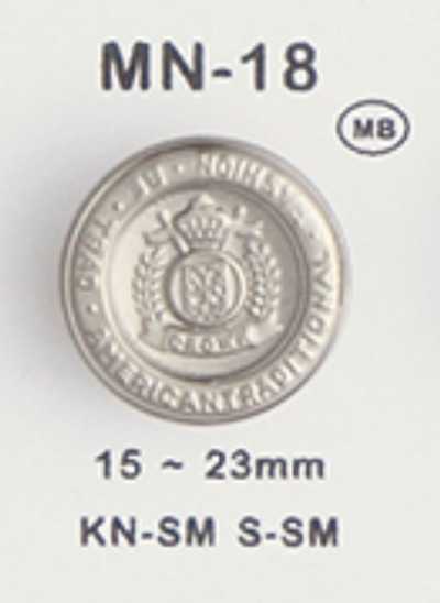 MN18 金属纽扣