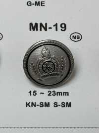 MN19 金属纽扣 大阪纽扣（DAIYA BUTTON） 更多图片