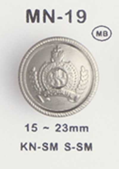 MN19 金属纽扣