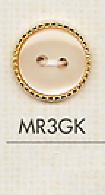 MR3GK 华丽 衬衫·女衬衫用 两孔塑胶纽扣