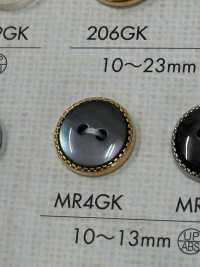 MR4GK 优雅的两孔塑胶纽扣纽扣 Osaka Plastic Industries（DAIYA BUTTON） 更多图片