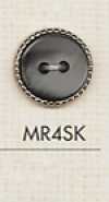 MR4SK 优雅 衬衫用 双孔 塑胶纽扣