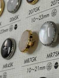 MR7GK 优雅女士纽扣 Osaka Plastic Industries（DAIYA BUTTON） 更多图片