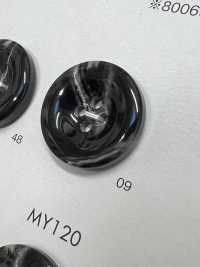 MY118 聚酯纤维树脂四孔纽扣 Osaka Plastic Industries（DAIYA BUTTON） 更多图片