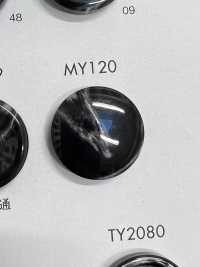 MY120 聚酯纤维树脂纽扣 Osaka Plastic Industries（DAIYA BUTTON） 更多图片