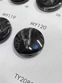 MY120 聚酯纤维树脂纽扣 Osaka Plastic Industries（DAIYA BUTTON） 更多图片
