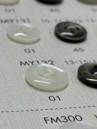 MY132 DAIYA BUTTONS纽扣聚酯纤维仿贝壳 Osaka Plastic Industries（DAIYA BUTTON） 更多图片