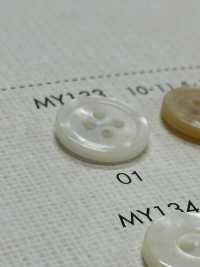 MY133 DAIYA BUTTONS纽扣聚酯纤维仿贝壳 Osaka Plastic Industries（DAIYA BUTTON） 更多图片