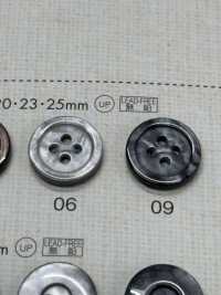 MY133 DAIYA BUTTONS纽扣聚酯纤维仿贝壳 Osaka Plastic Industries（DAIYA BUTTON） 更多图片
