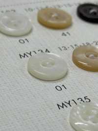 MY134 DAIYA BUTTONS纽扣聚酯纤维仿贝壳 Osaka Plastic Industries（DAIYA BUTTON） 更多图片