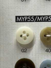 MYP56 简约磨砂4孔纽扣 Osaka Plastic Industries（DAIYA BUTTON） 更多图片