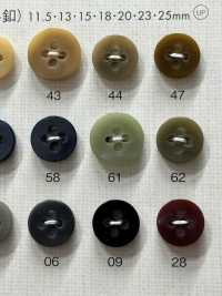 MYP56 简约磨砂4孔纽扣 Osaka Plastic Industries（DAIYA BUTTON） 更多图片