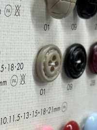 NC1030 真皮类塑料4孔尼龙纽扣 Osaka Plastic Industries（DAIYA BUTTON） 更多图片