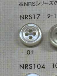 NRS17 DAIYA BUTTONS纽扣聚酯纤维仿贝壳 Osaka Plastic Industries（DAIYA BUTTON） 更多图片