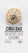 OBU260 金属纽扣