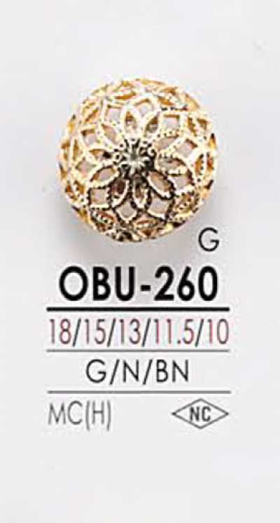 OBU260 金属纽扣
