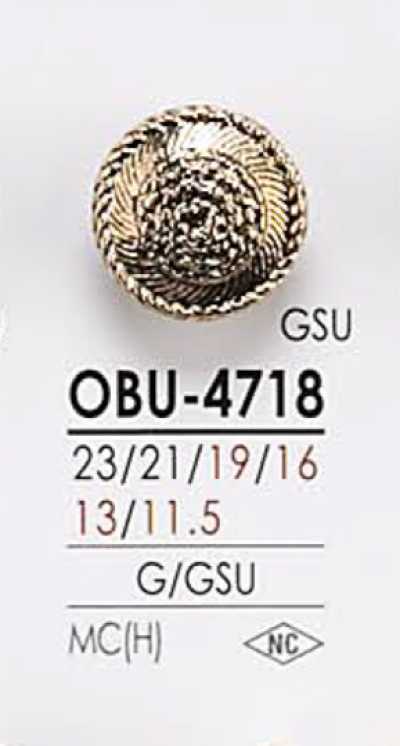 OBU4718 金属纽扣