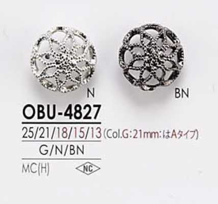 OBU4827 金属纽扣