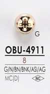 OBU4911 螺丝图形元素 金属纽扣