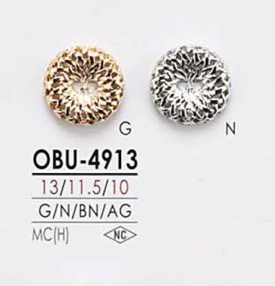 OBU4913 金属纽扣
