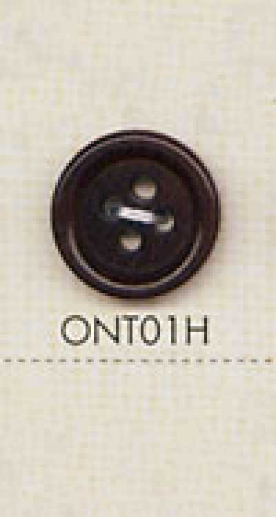 ONT01H 天然材料 可罗佐象牙果四孔纽扣