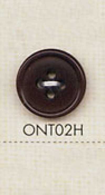 ONT02H 天然材料 象牙果 四孔纽扣