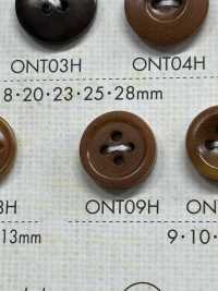 ONT09H 天然材料椰壳4 孔纽扣 大阪纽扣（DAIYA BUTTON） 更多图片