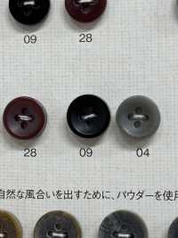 OP143 简单、柔和的颜色，4 孔聚酯纤维纽扣 Osaka Plastic Industries（DAIYA BUTTON） 更多图片