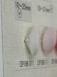 OP188 聚酯纤维纽扣 Osaka Plastic Industries（DAIYA BUTTON） 更多图片
