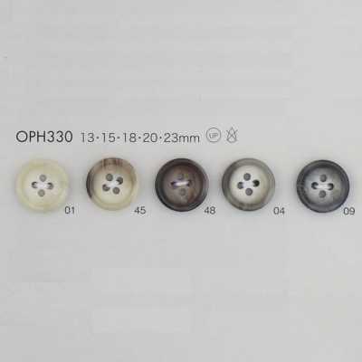 OPH330 聚酯树脂制4孔纽扣