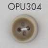OPU304 用于衬衫·女衬衫的复古可爱四眼聚酯纤维纽扣