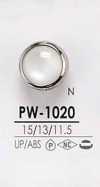 PW1020 染色用 仿贝壳 四孔 铆钉纽扣