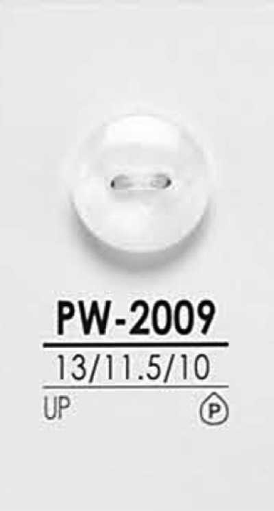 PW2009 黑色&染色用 衬衫纽扣