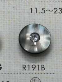R191B 聚酯纤维树脂纽扣 Osaka Plastic Industries（DAIYA BUTTON） 更多图片