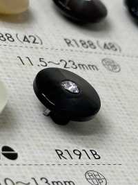 R191B 聚酯纤维树脂纽扣 Osaka Plastic Industries（DAIYA BUTTON） 更多图片