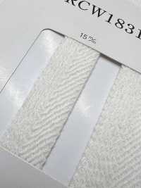 RCW1831 棉质弹力双斜纹[松紧带] RIVER 更多图片