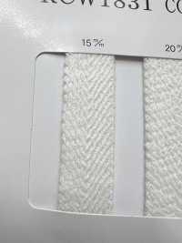 RCW1831 棉质弹力双斜纹[松紧带] RIVER 更多图片