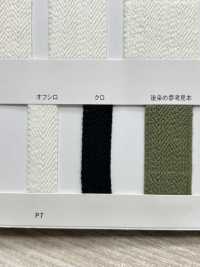 RCW1831 棉质弹力双斜纹[松紧带] RIVER 更多图片