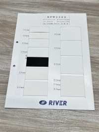 RPW2500 弹力腰衬带莱卡硬饼干[缎带、带、绳子] RIVER 更多图片