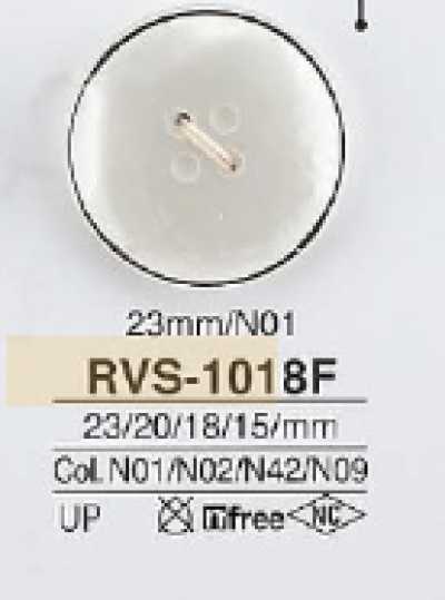 RVS1018F 聚酯树脂制 表面四孔纽扣