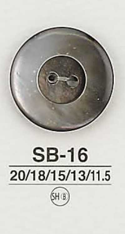 SB16 贝壳纽扣